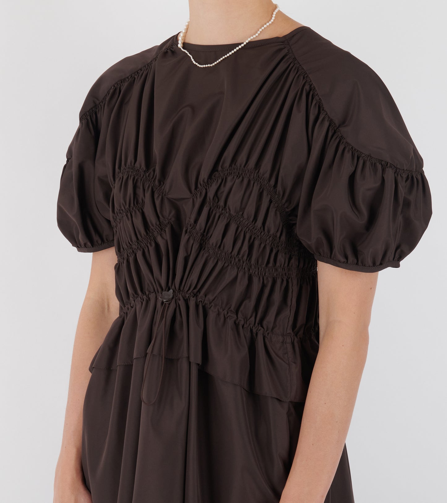 Betsy Dress Brown