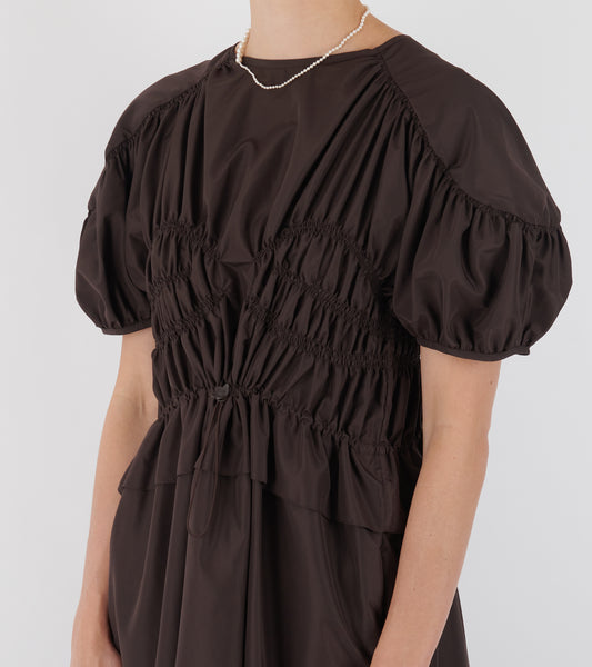 Betsy Dress Brown