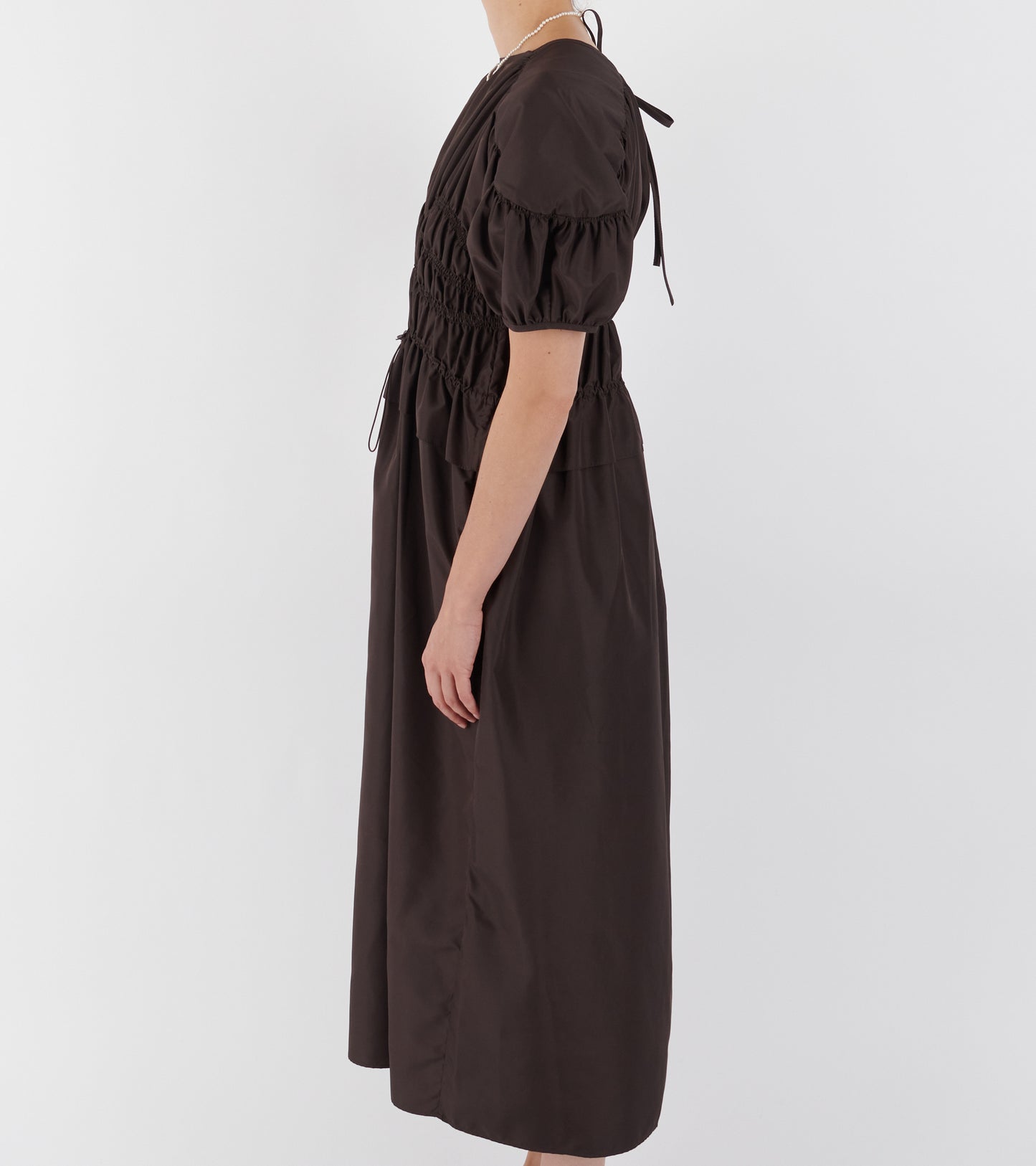 Betsy Dress Brown