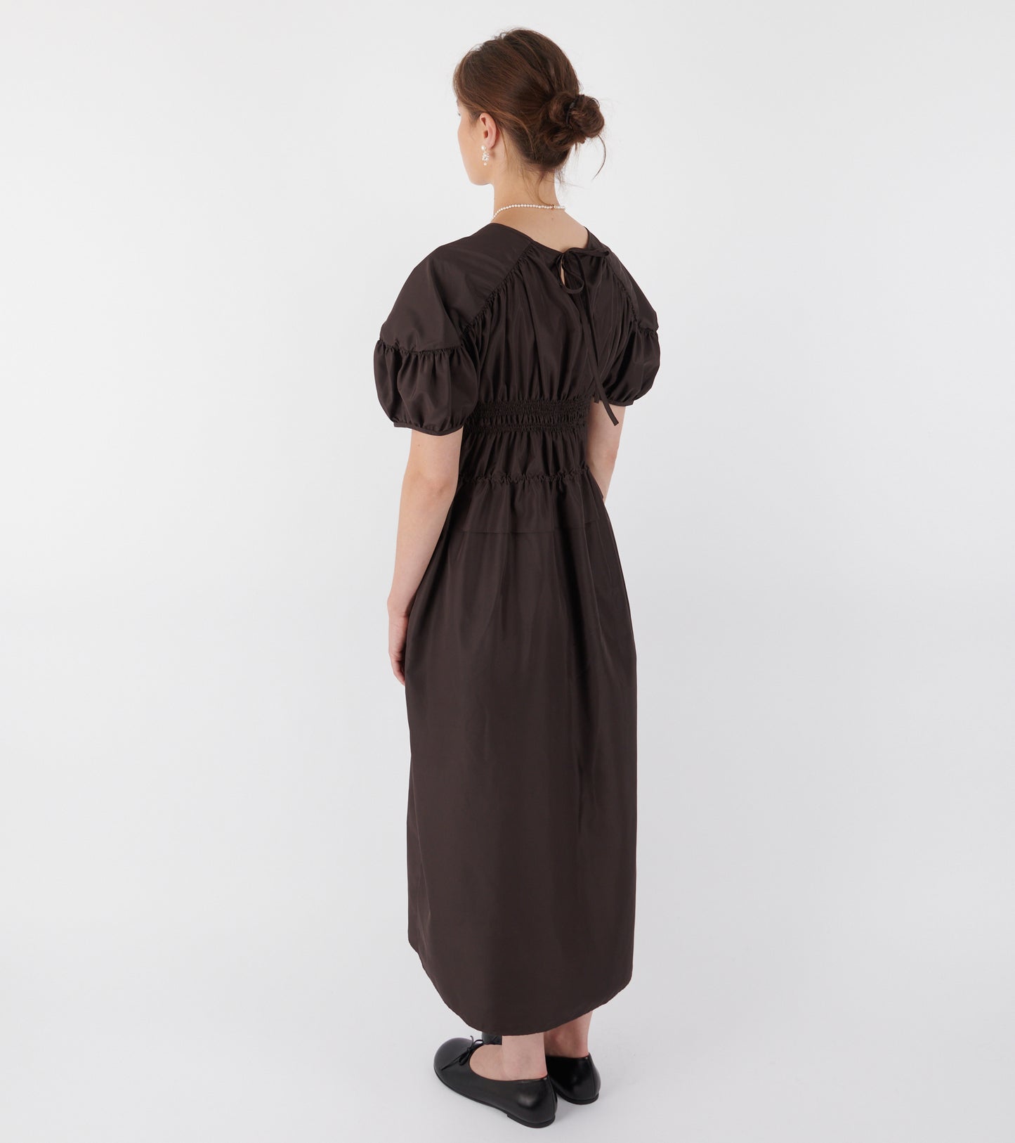 Betsy Dress Brown