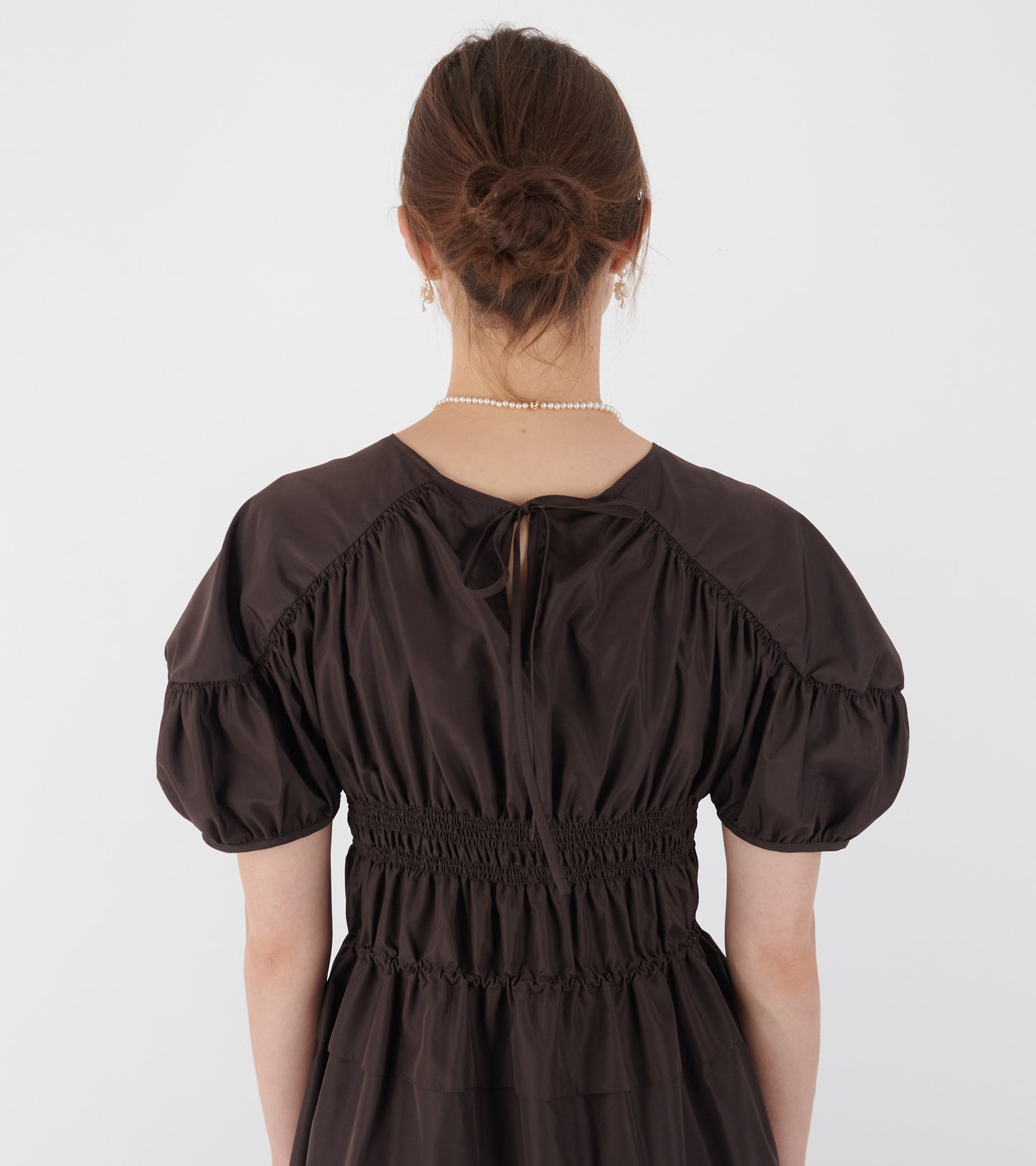 Betsy Dress Brown