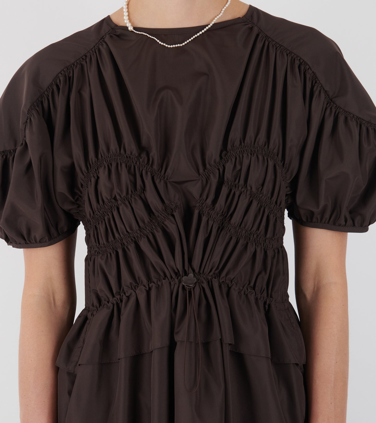 Betsy Dress Brown