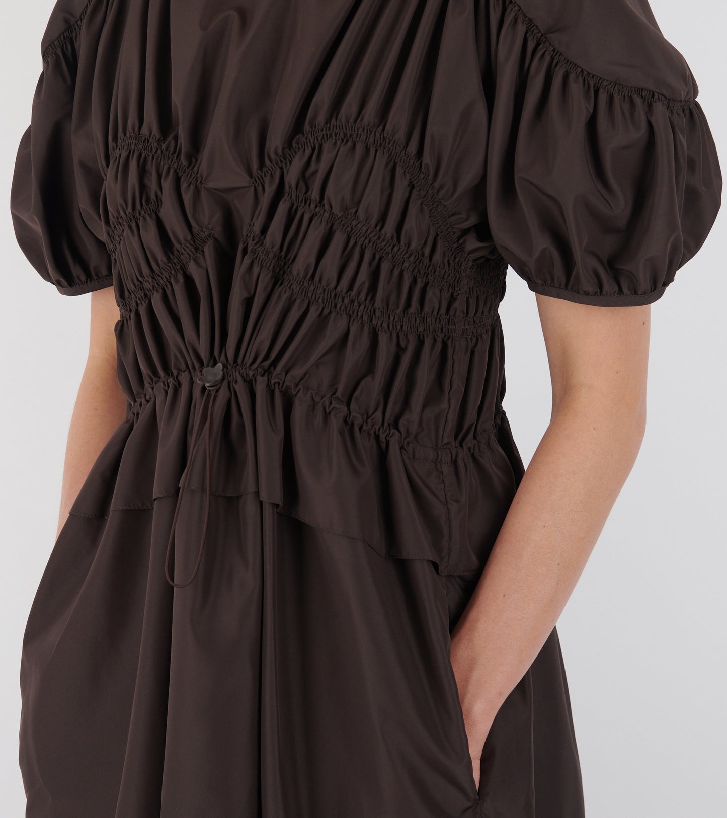 Betsy Dress Brown