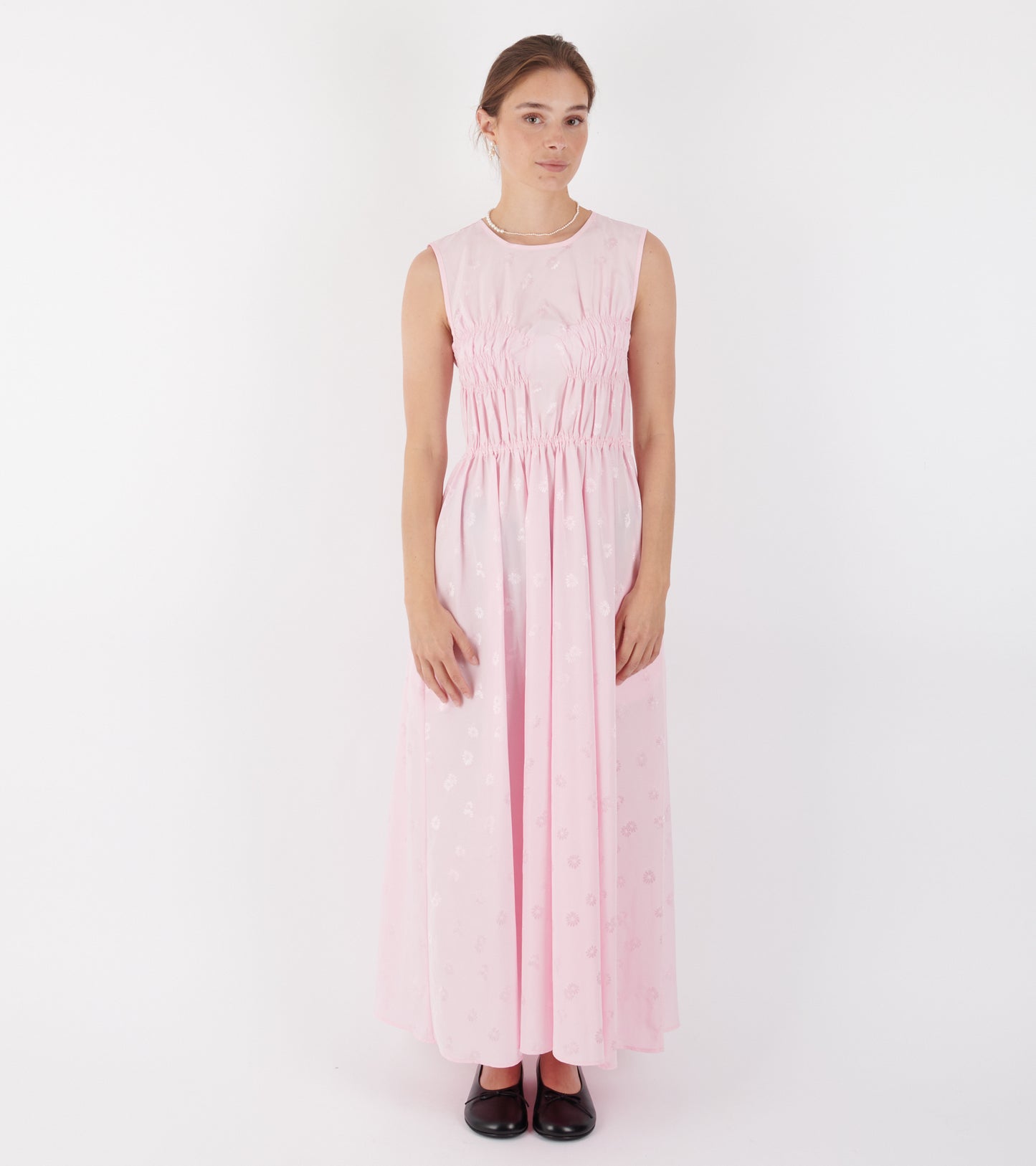 Christy Dress Soft Pink