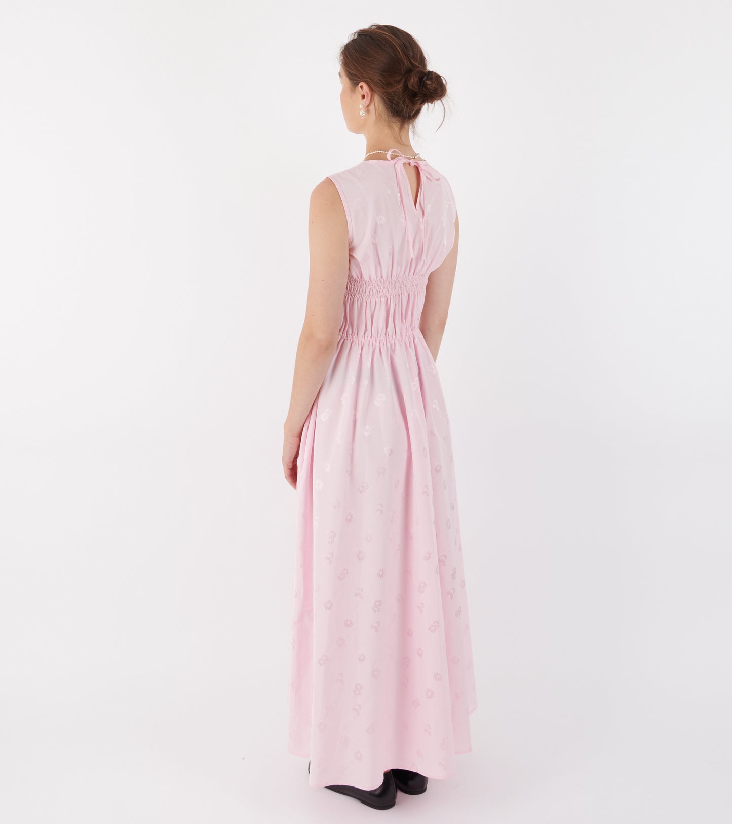 Christy Dress Soft Pink