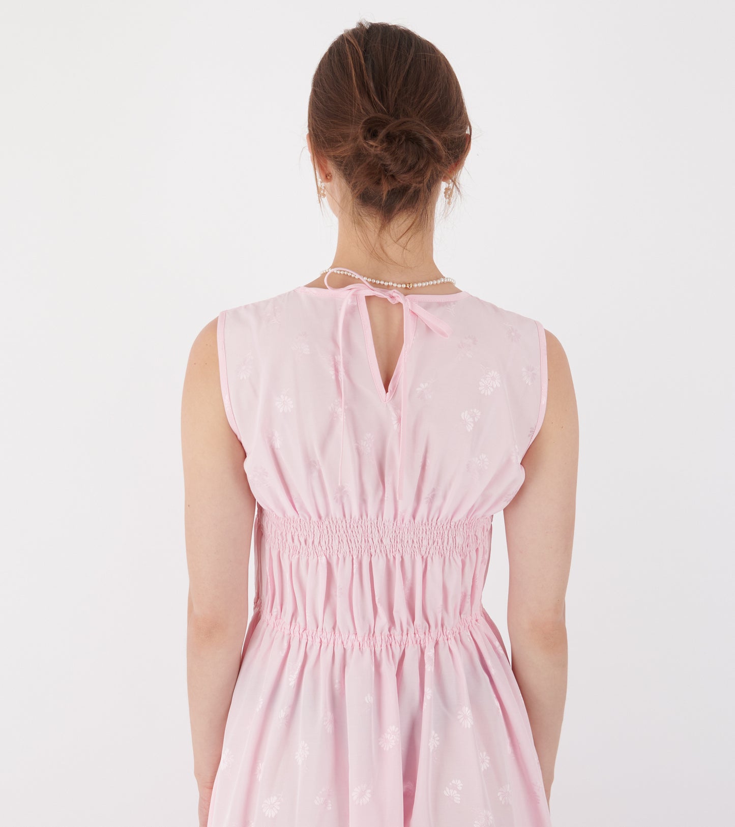Christy Dress Soft Pink