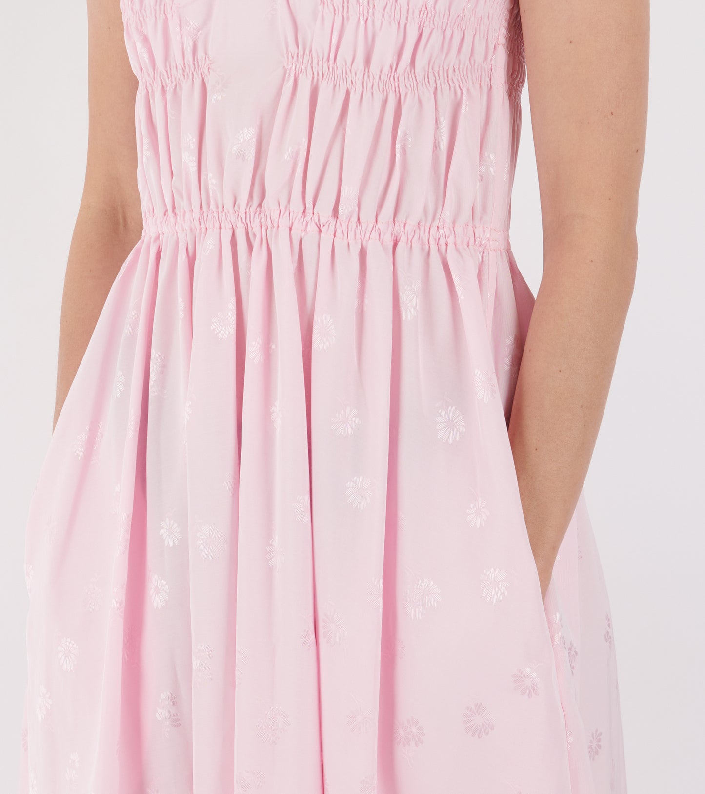 Christy Dress Soft Pink