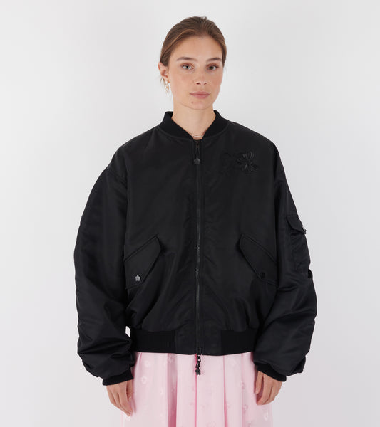 Feilan Bomber Jacket Black