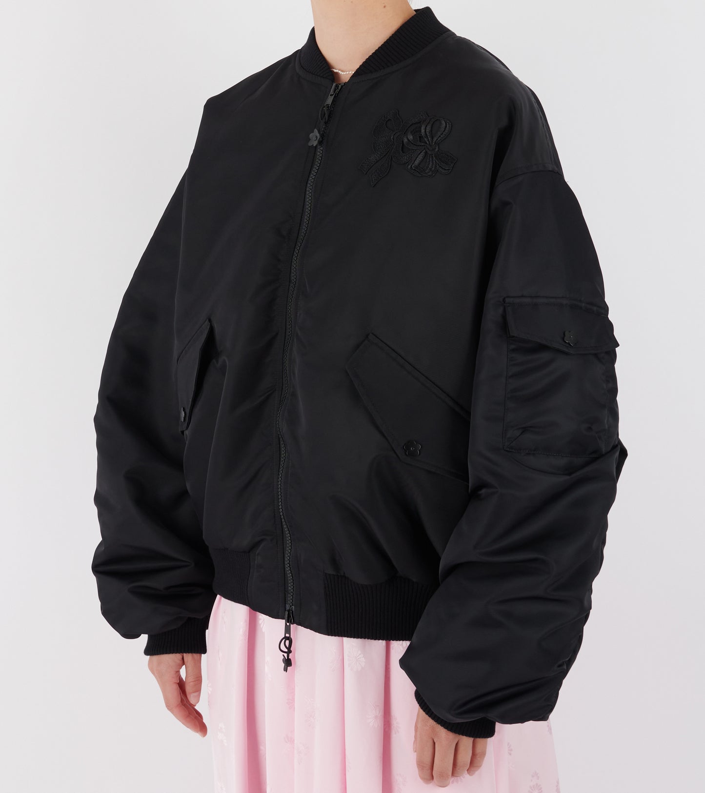 Feilan Bomber Jacket Black