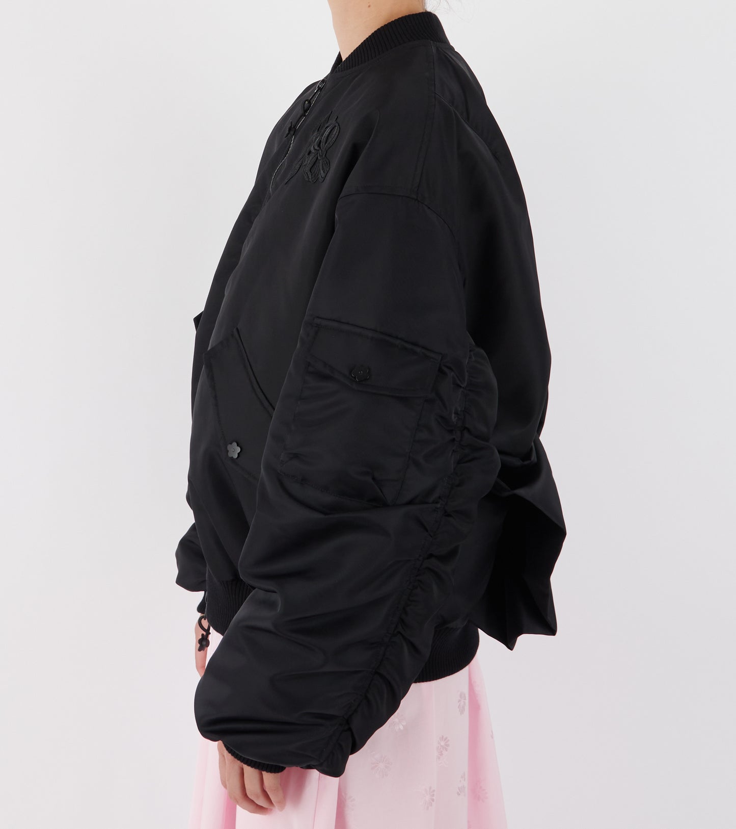 Feilan Bomber Jacket Black