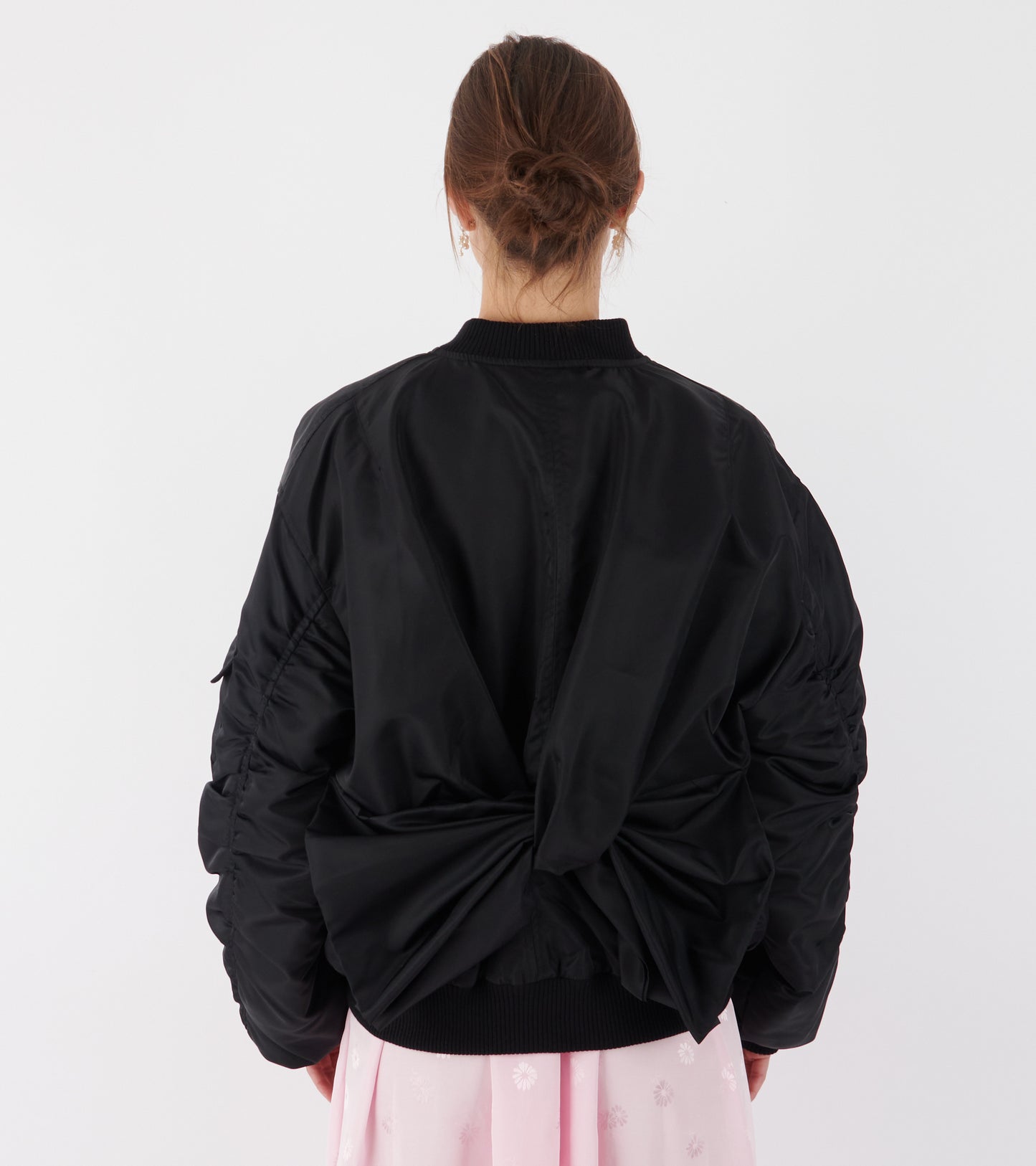 Feilan Bomber Jacket Black