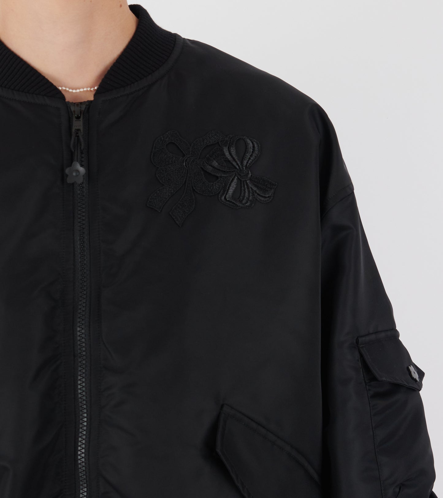 Feilan Bomber Jacket Black