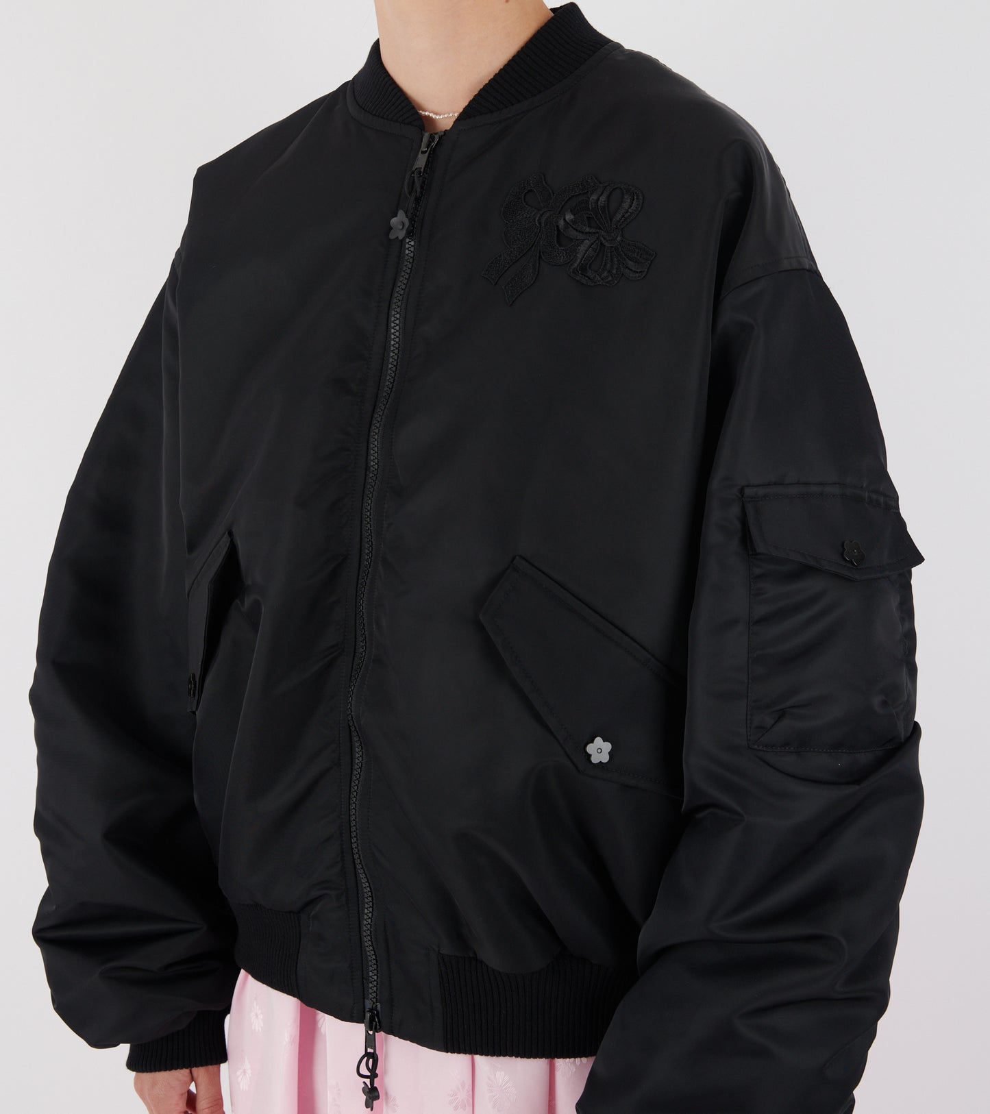 Feilan Bomber Jacket Black