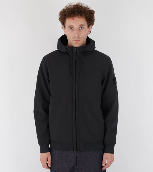 Soft Shell-R e.dye Technology Jacket Black