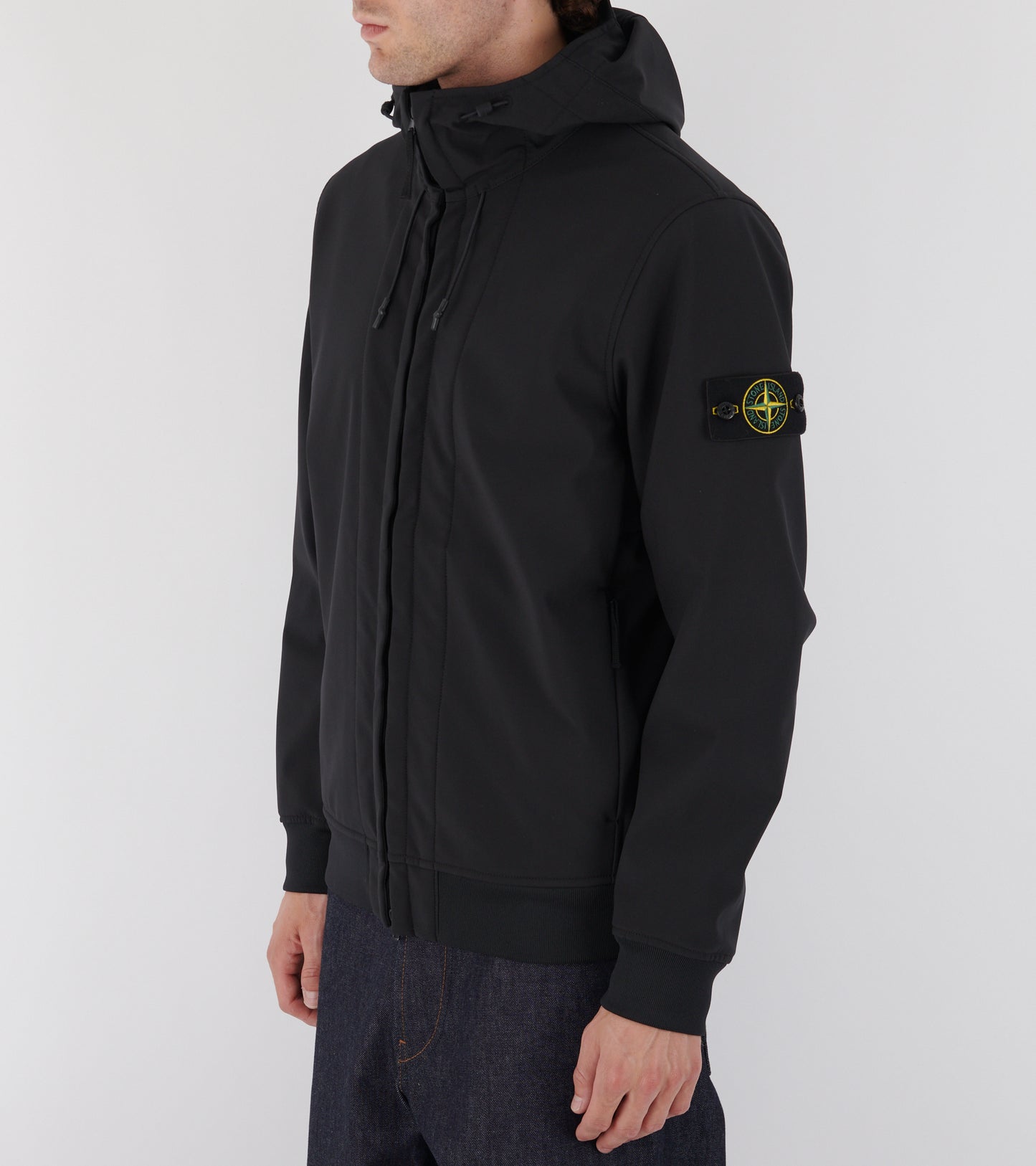 Soft Shell-R e.dye Technology Jacket Black