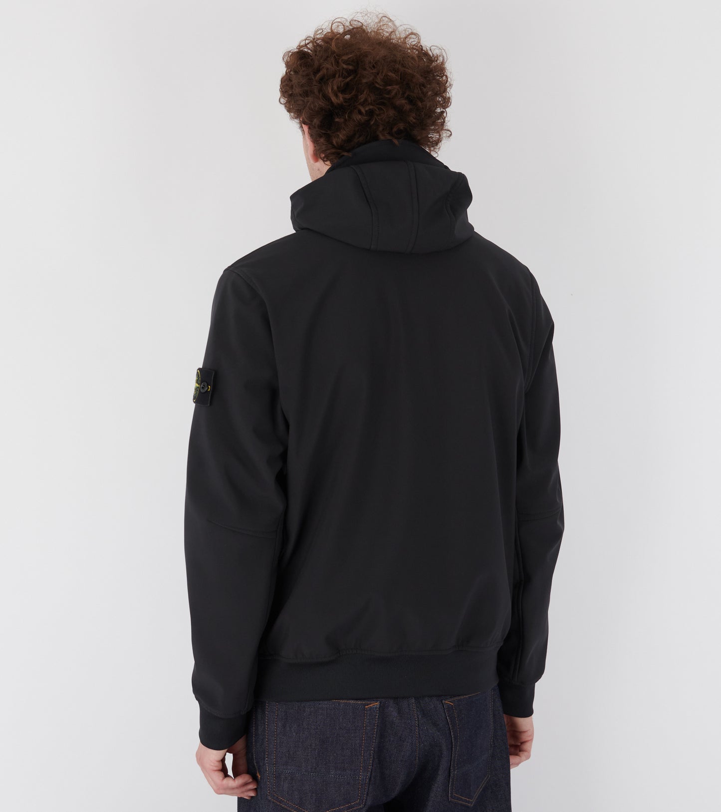 Soft Shell-R e.dye Technology Jacket Black