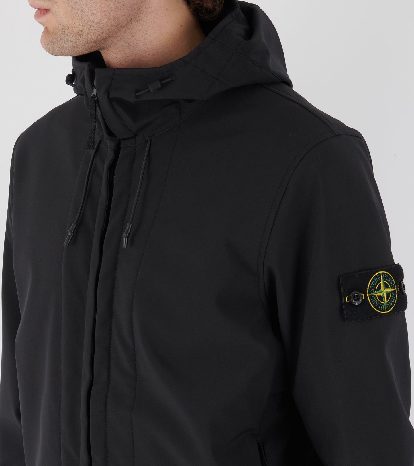Soft Shell-R e.dye Technology Jacket Black