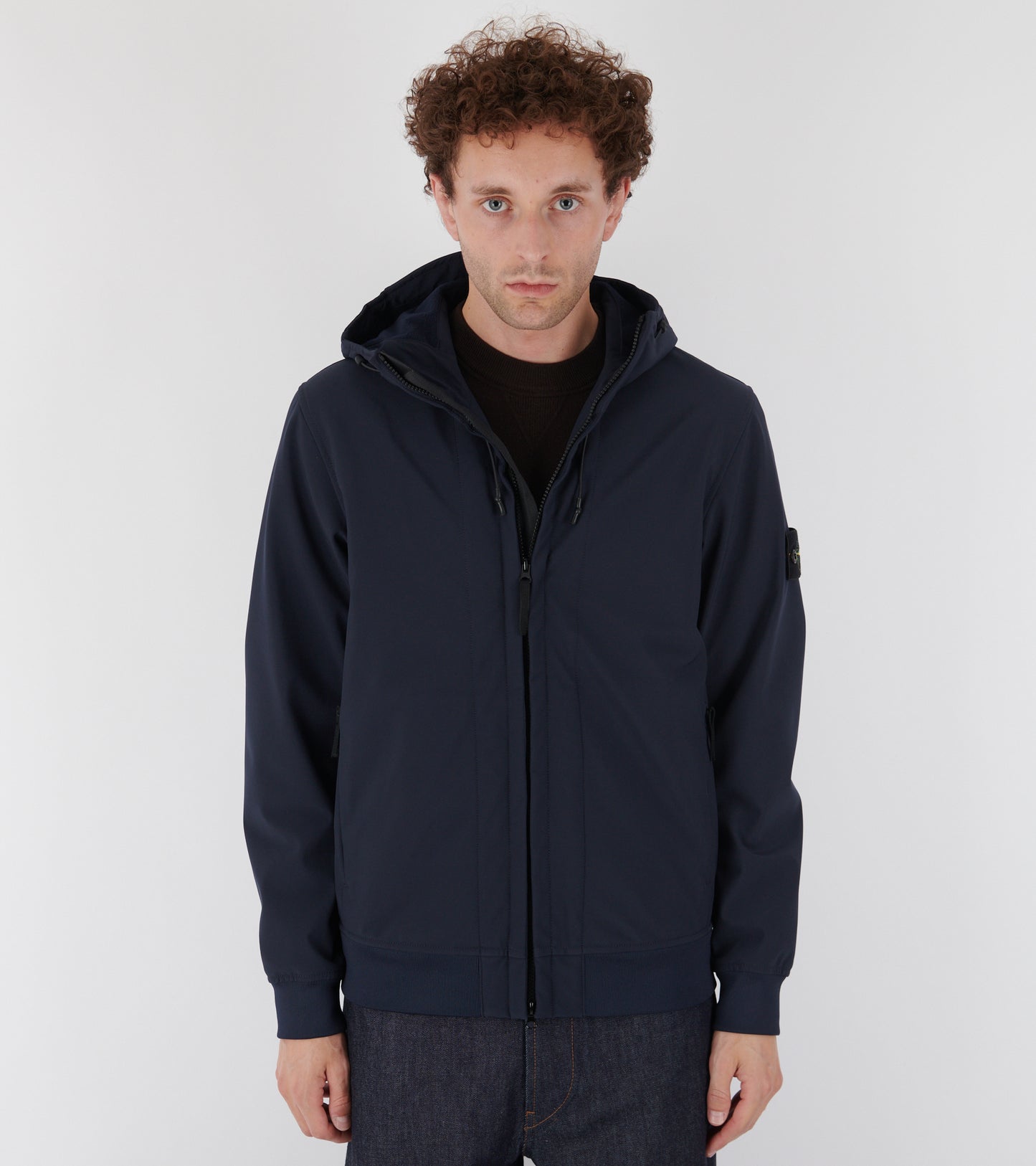 Soft Shell-R e.dye Technology Jacket Navy
