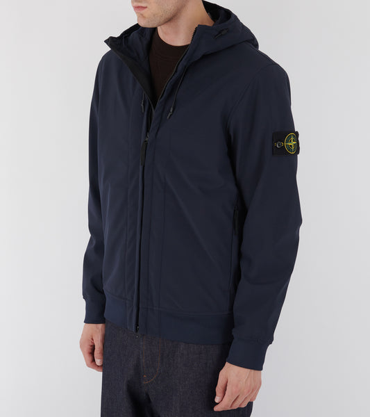 Soft Shell-R e.dye Technology Jacket Navy