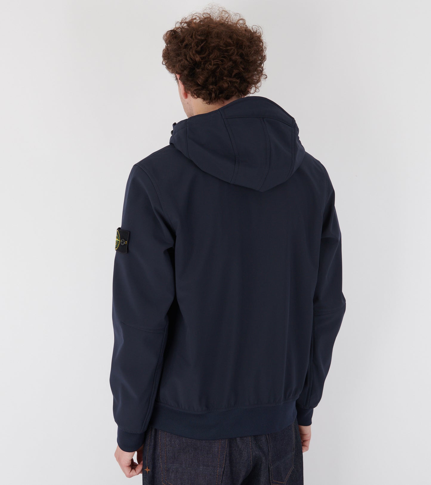 Soft Shell-R e.dye Technology Jacket Navy