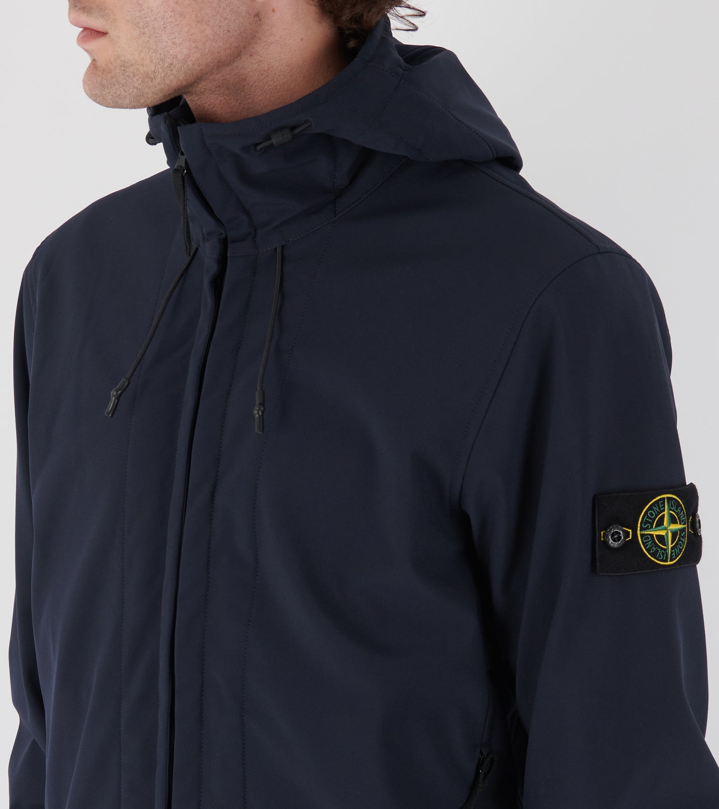 Soft Shell-R e.dye Technology Jacket Navy
