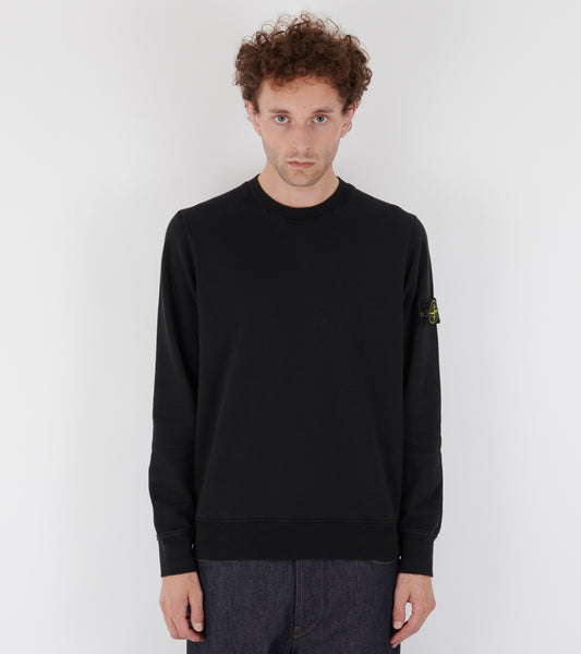 Organic Cotton Sweatshirt Black