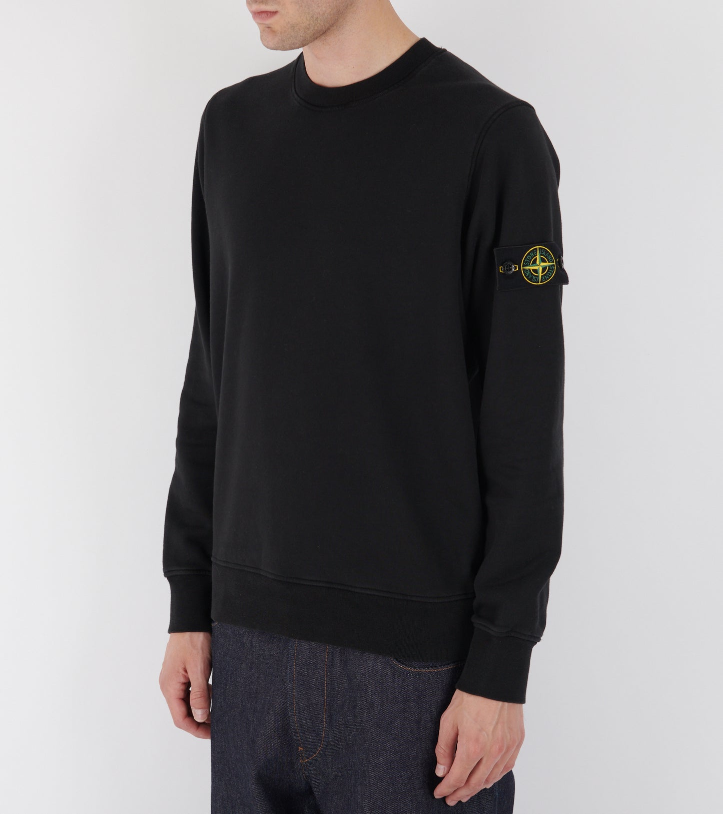 Organic Cotton Sweatshirt Black