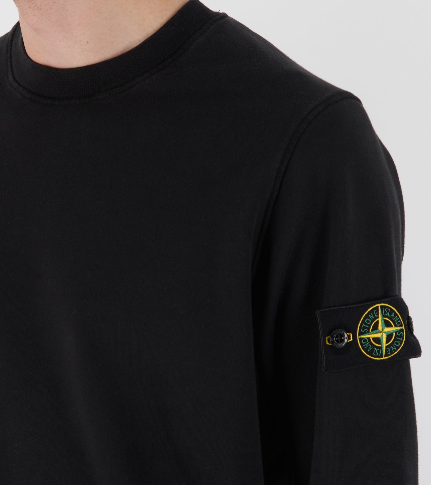 Organic Cotton Sweatshirt Black
