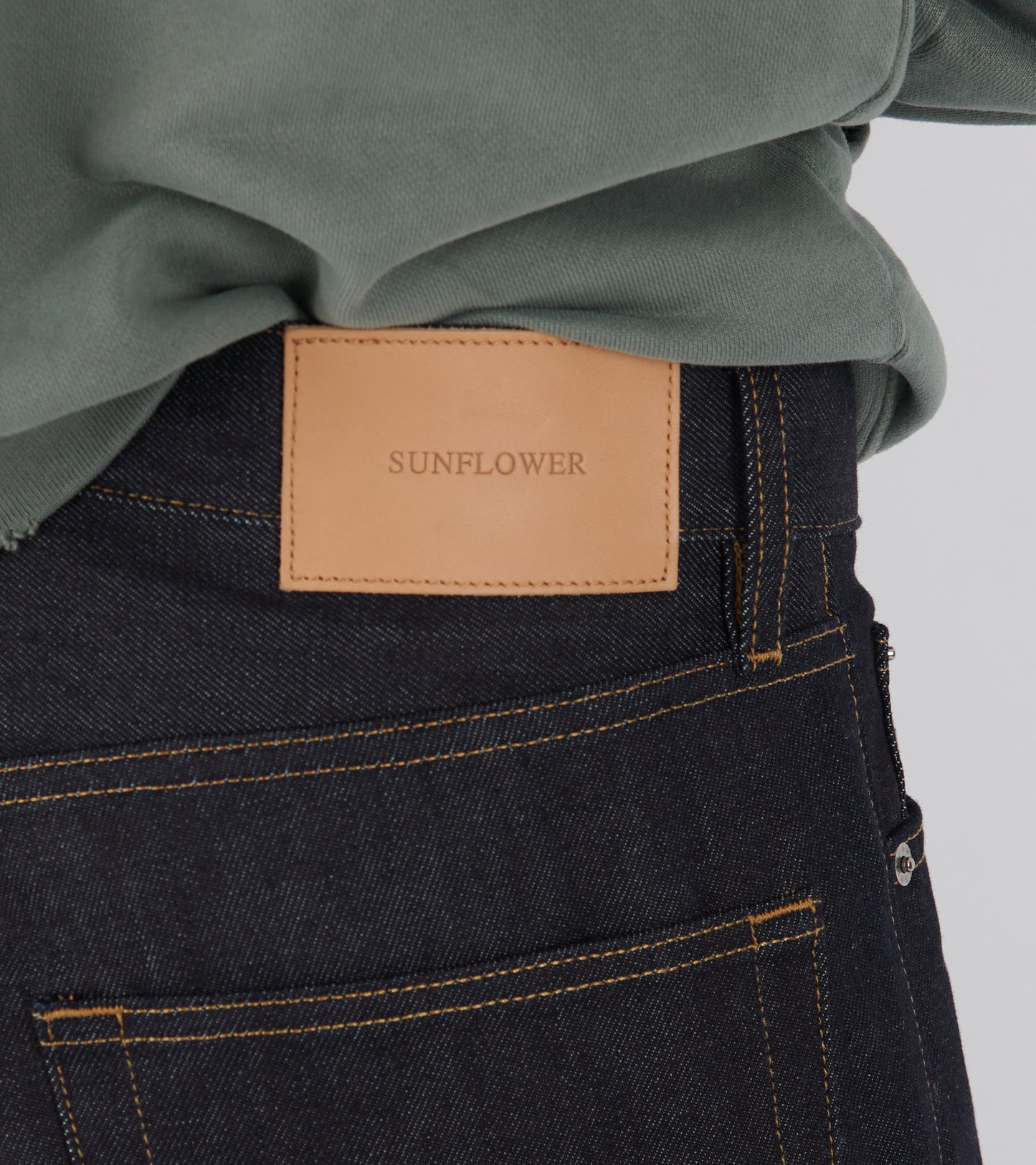 Loose Jeans Raw Selvedge Raw Indigo