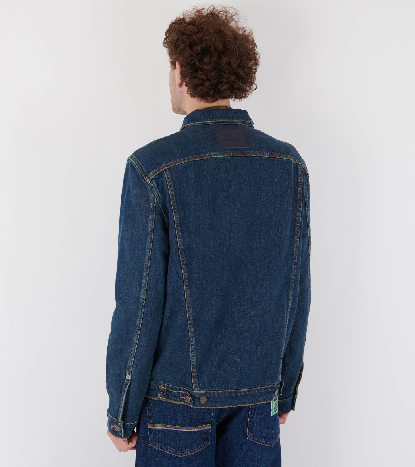 Western Denim Jacket Blue