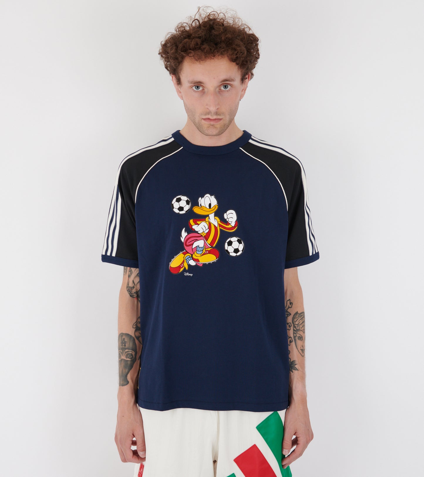 X Disney T-shirt Collegiate Navy