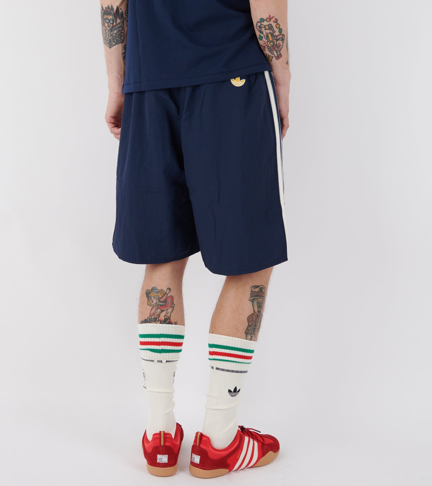 X Disney Shorts Collegiate Navy
