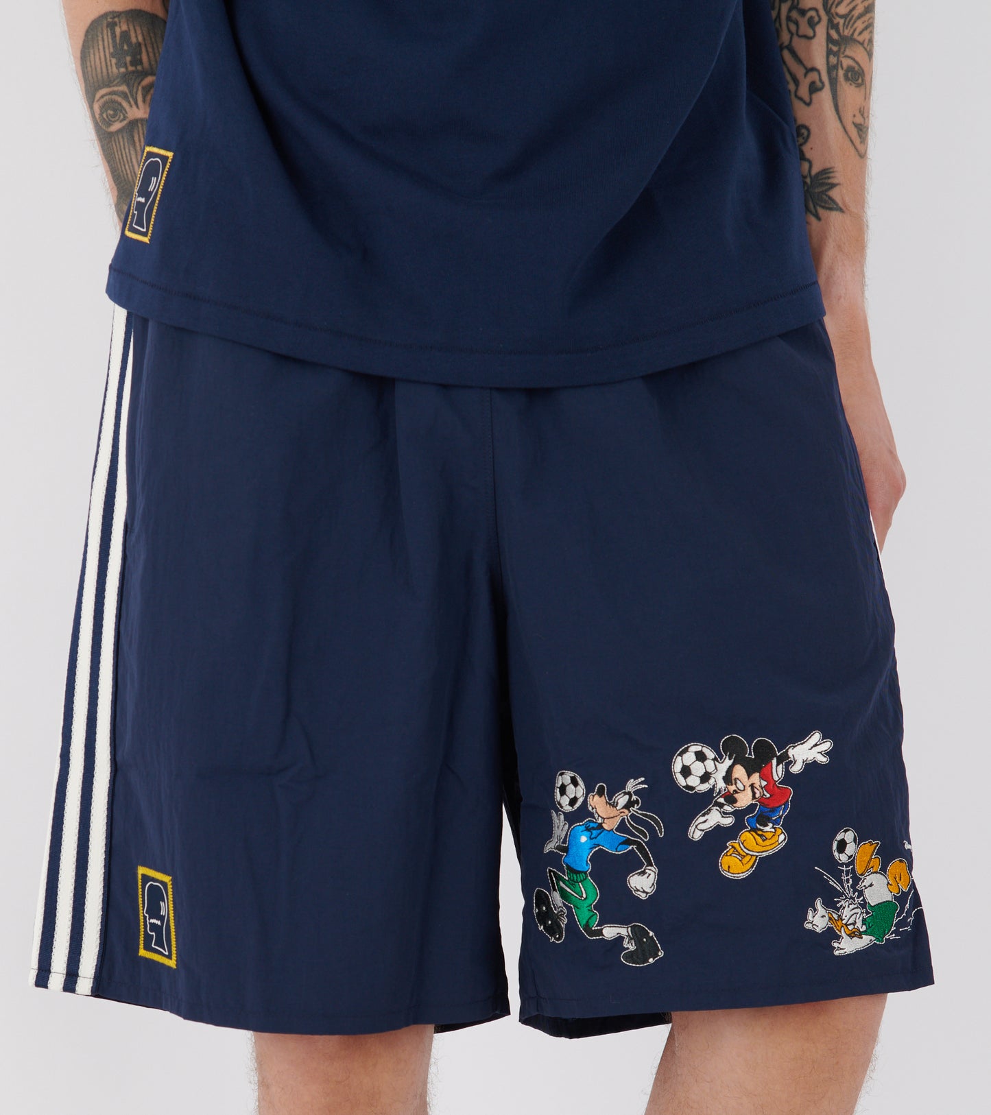 X Disney Shorts Collegiate Navy