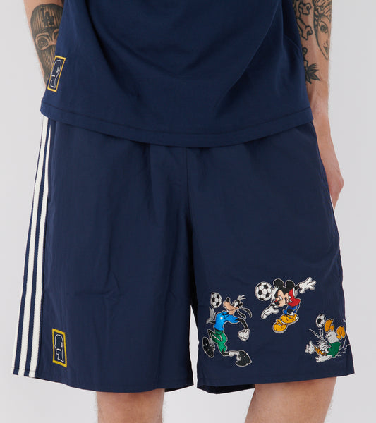 X Disney Shorts Collegiate Navy
