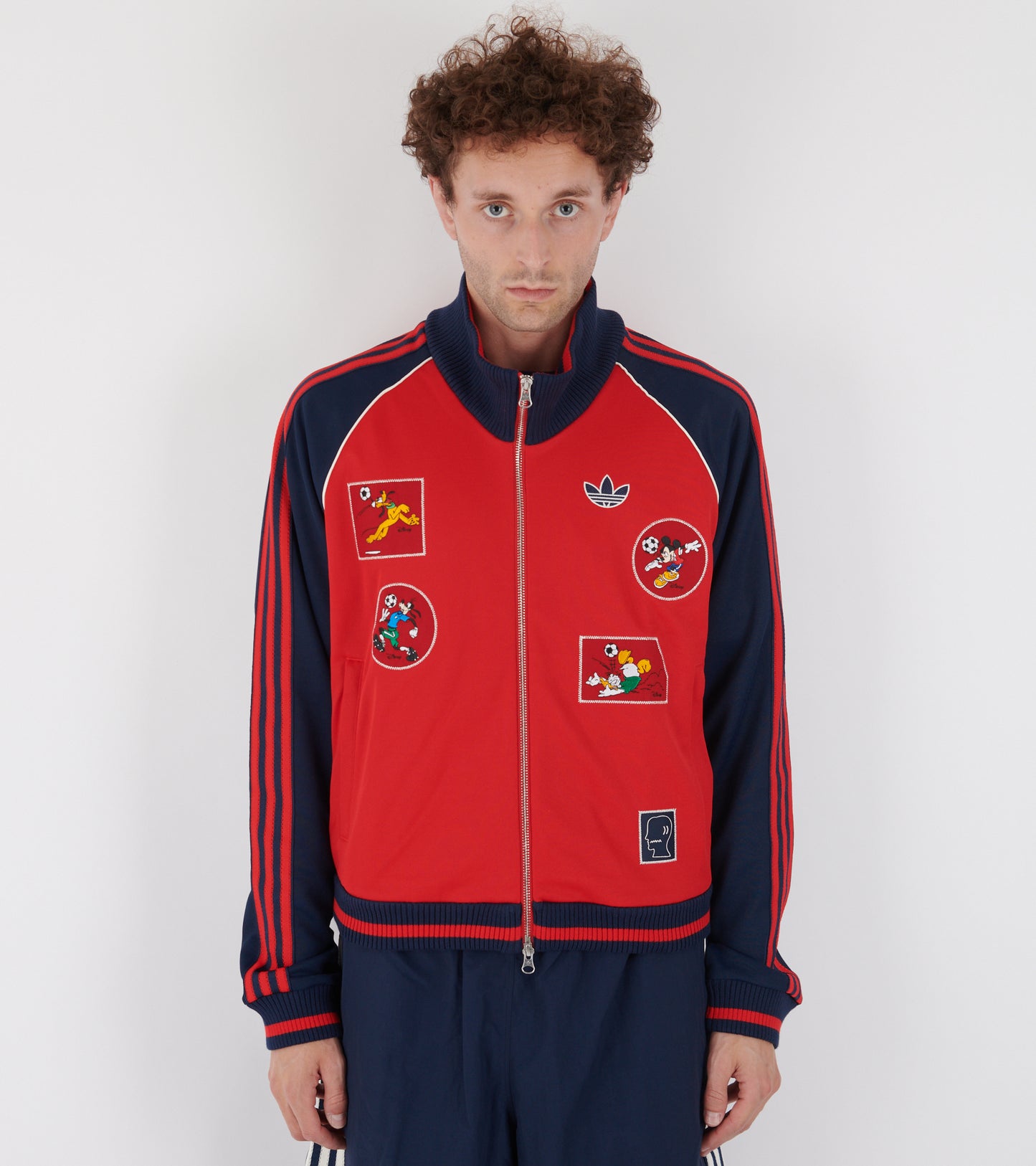 X Disney Track Top Better Scarlet