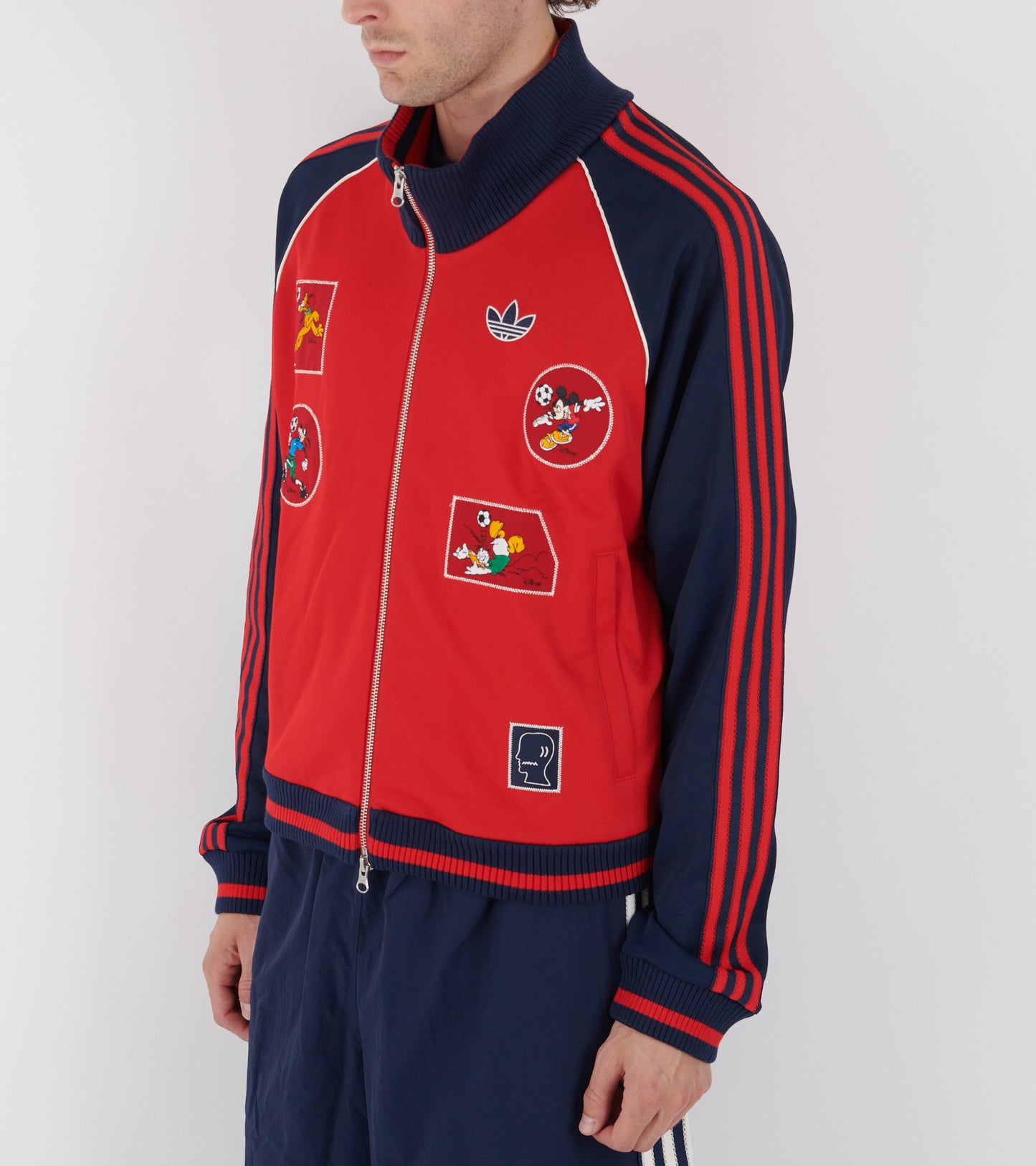 X Disney Track Top Better Scarlet