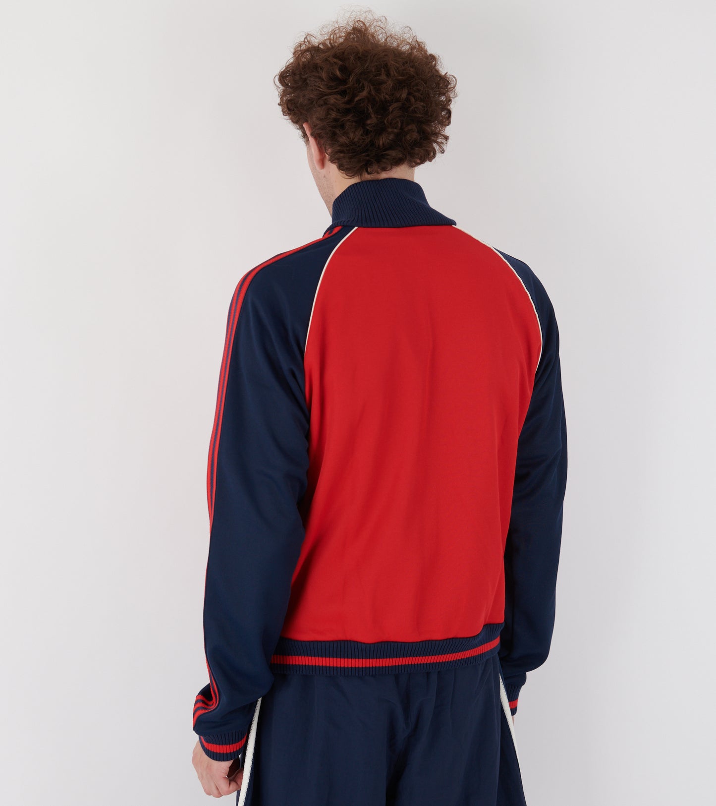 X Disney Track Top Better Scarlet