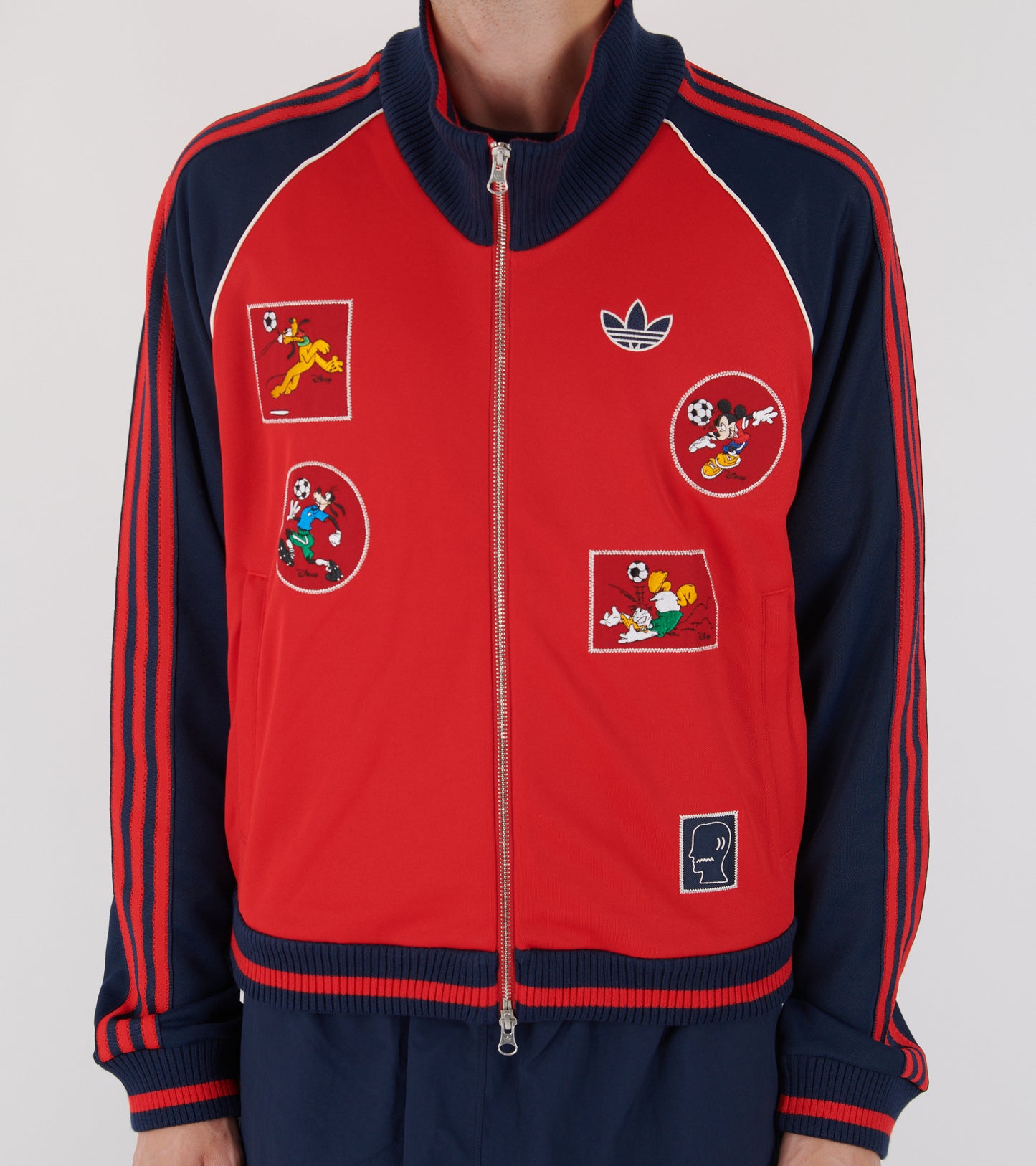 X Disney Track Top Better Scarlet