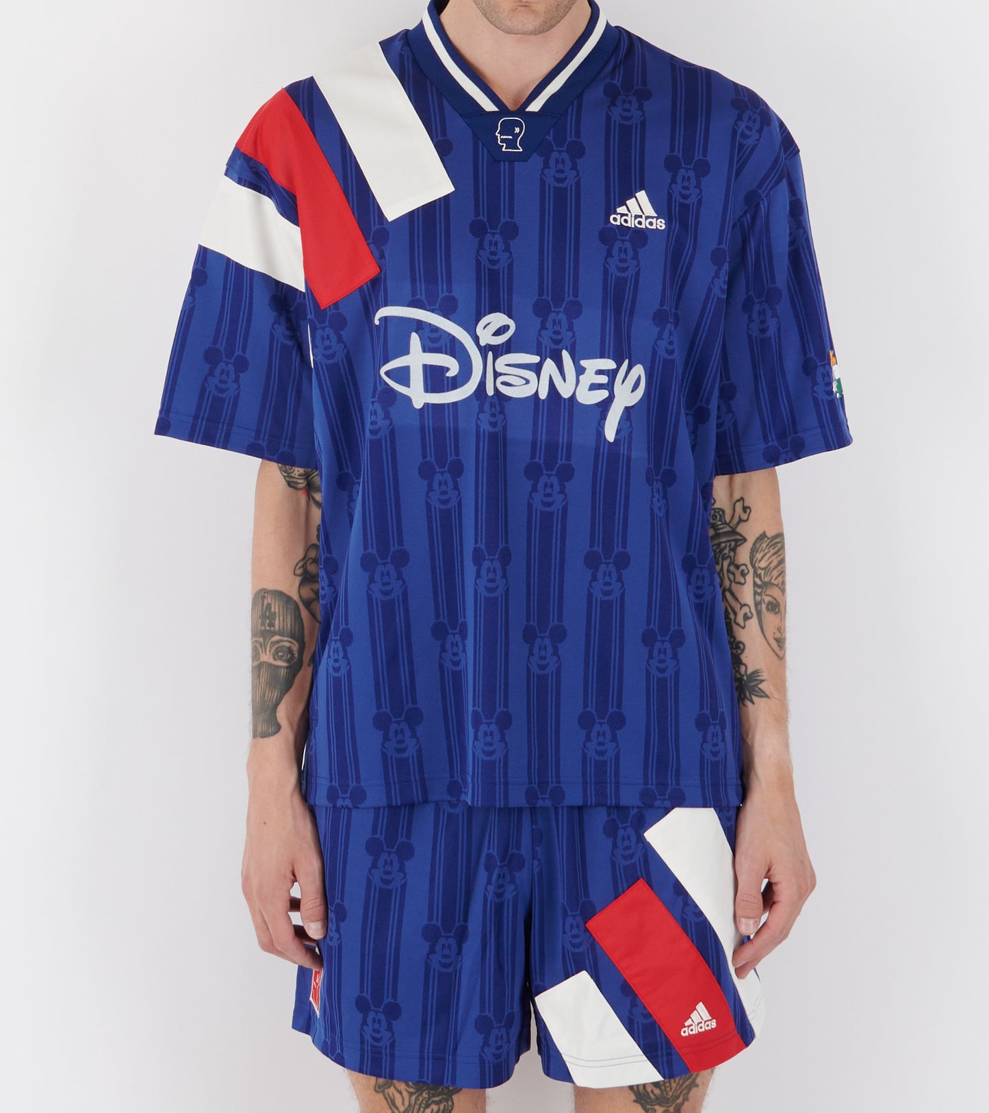 X Disney Soccer Shorts Victory Blue
