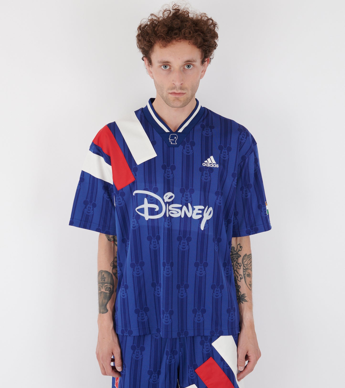 X Disney Soccer Jersey T-shirt Victory Blue