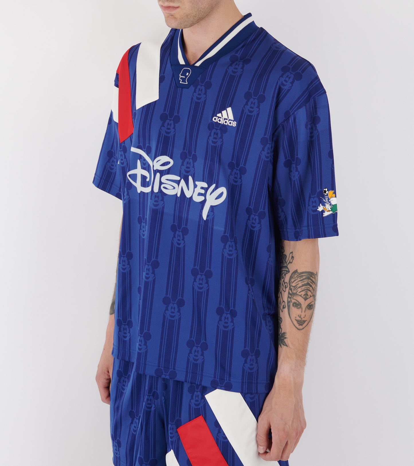 X Disney Soccer Jersey T-shirt Victory Blue
