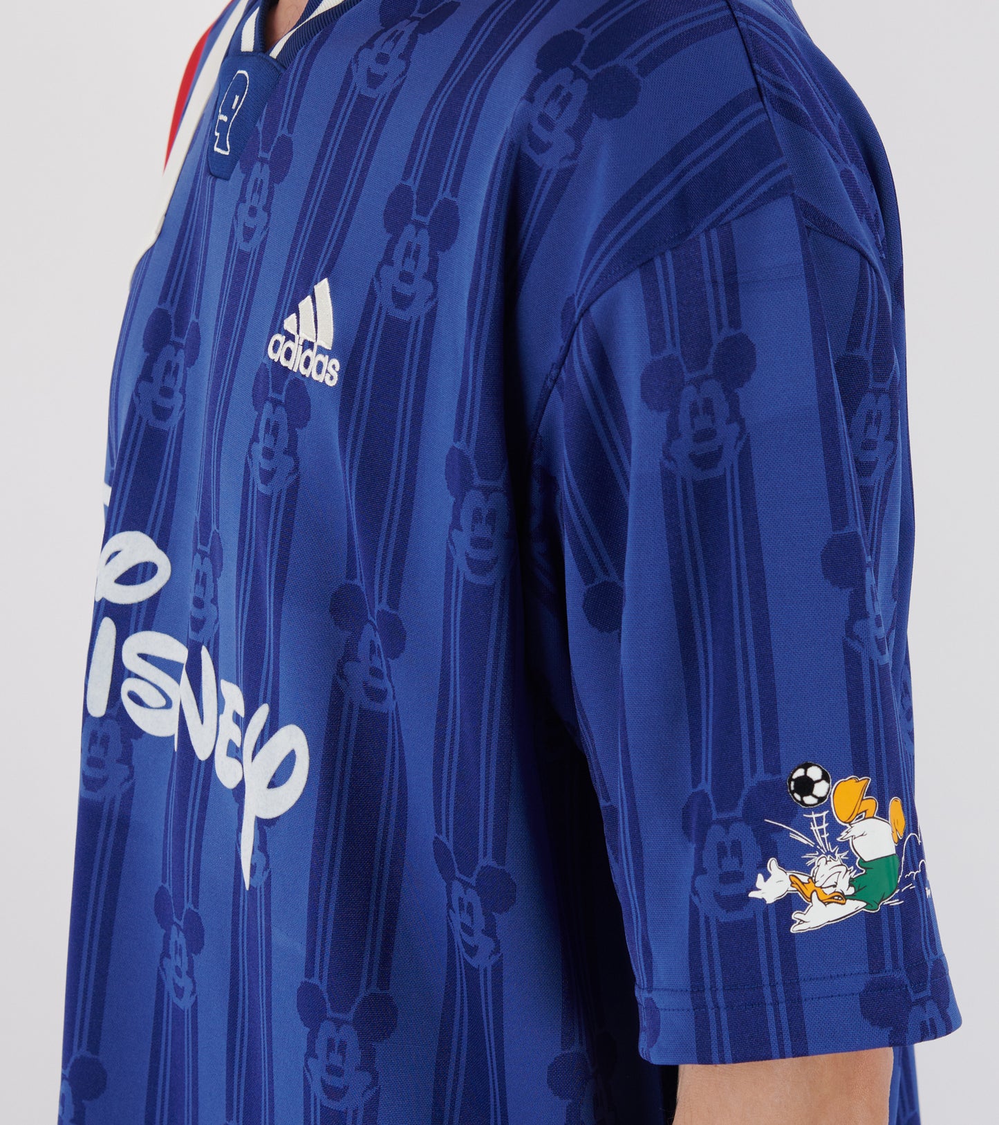 X Disney Soccer Jersey T-shirt Victory Blue