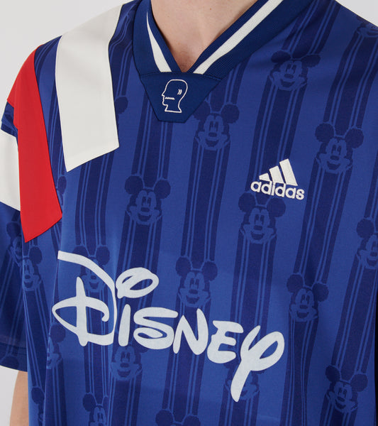 X Disney Soccer Jersey T-shirt Victory Blue
