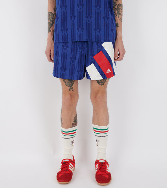 X Disney Soccer Shorts Victory Blue