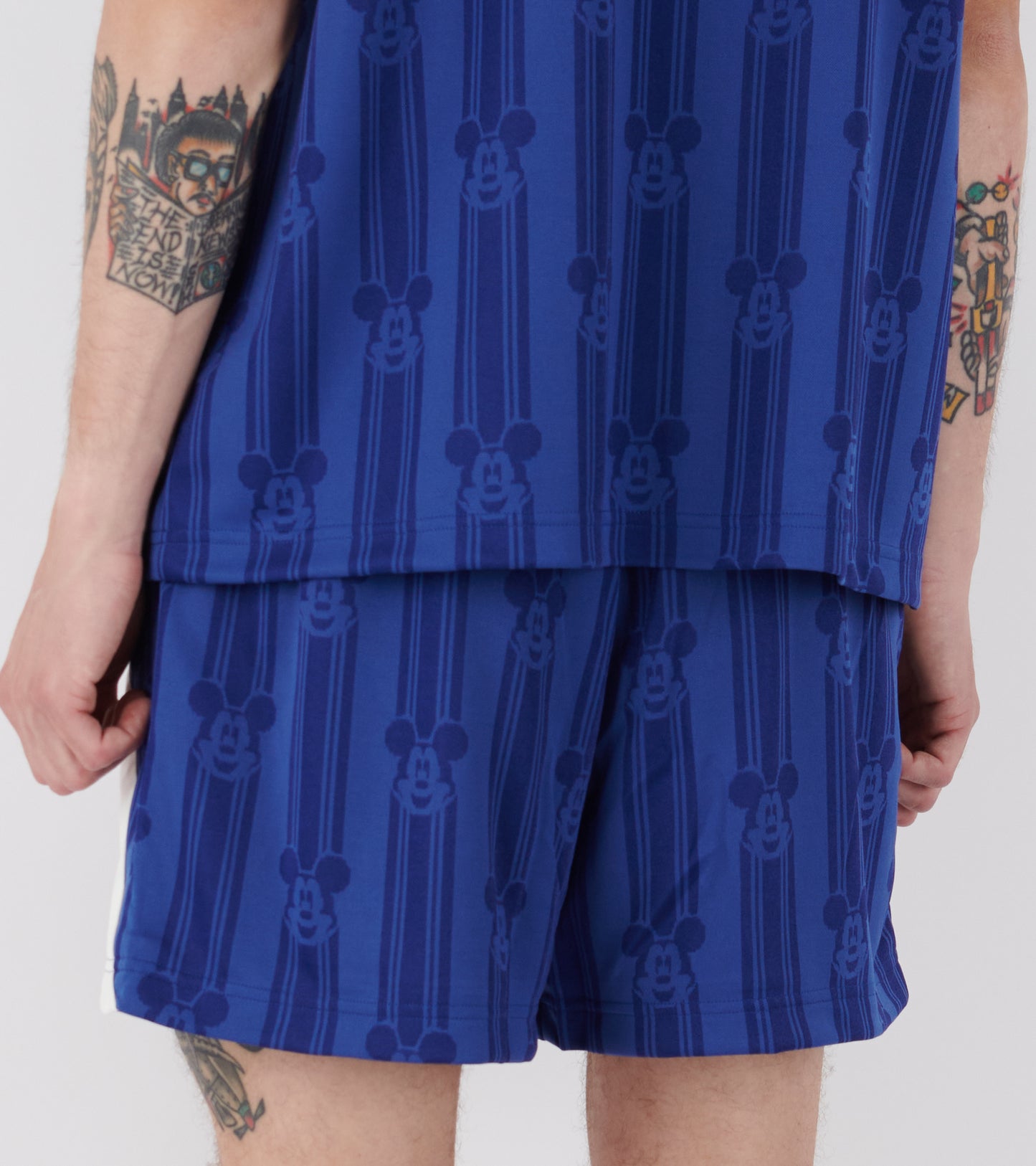 X Disney Soccer Shorts Victory Blue