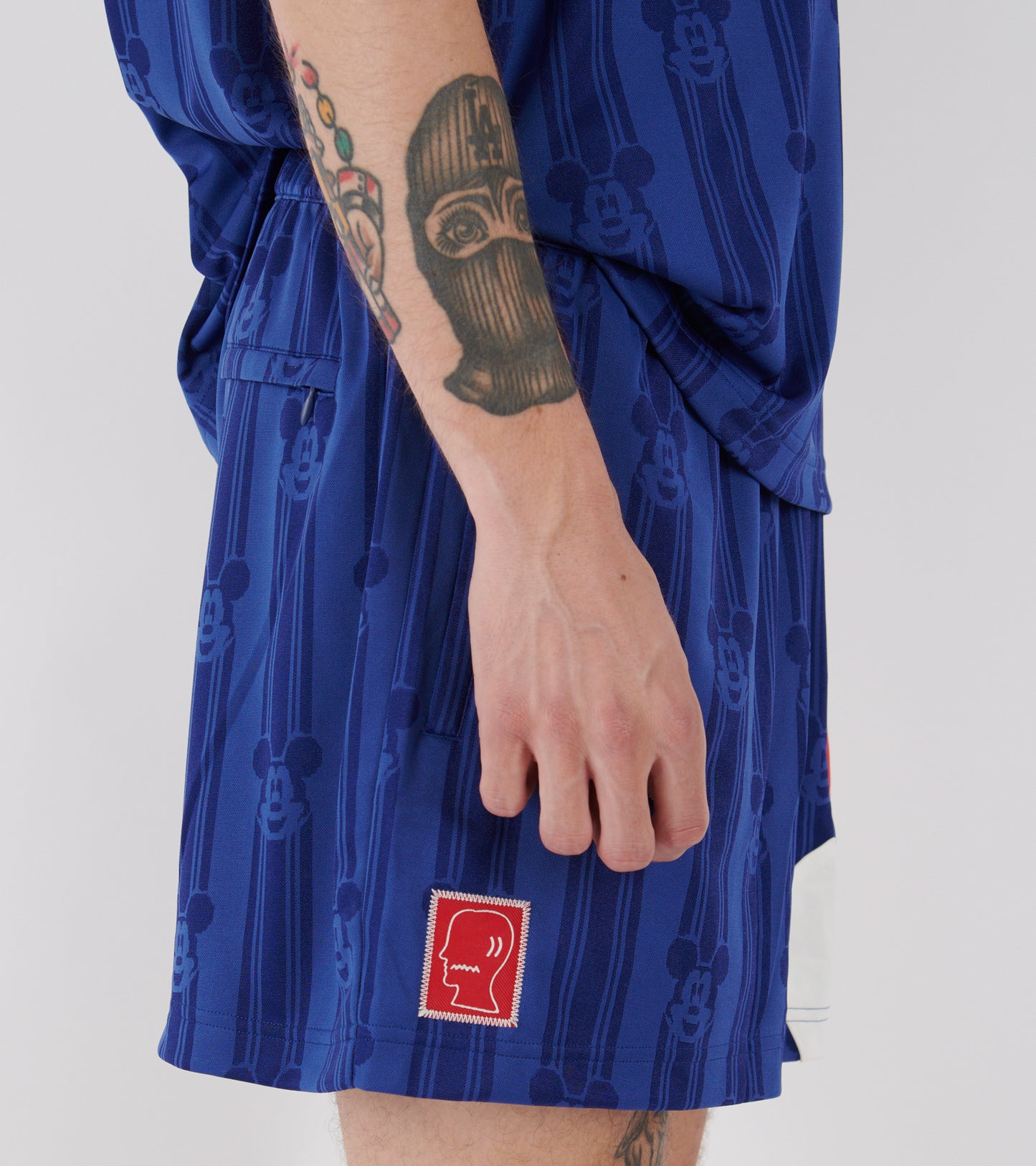 X Disney Soccer Shorts Victory Blue