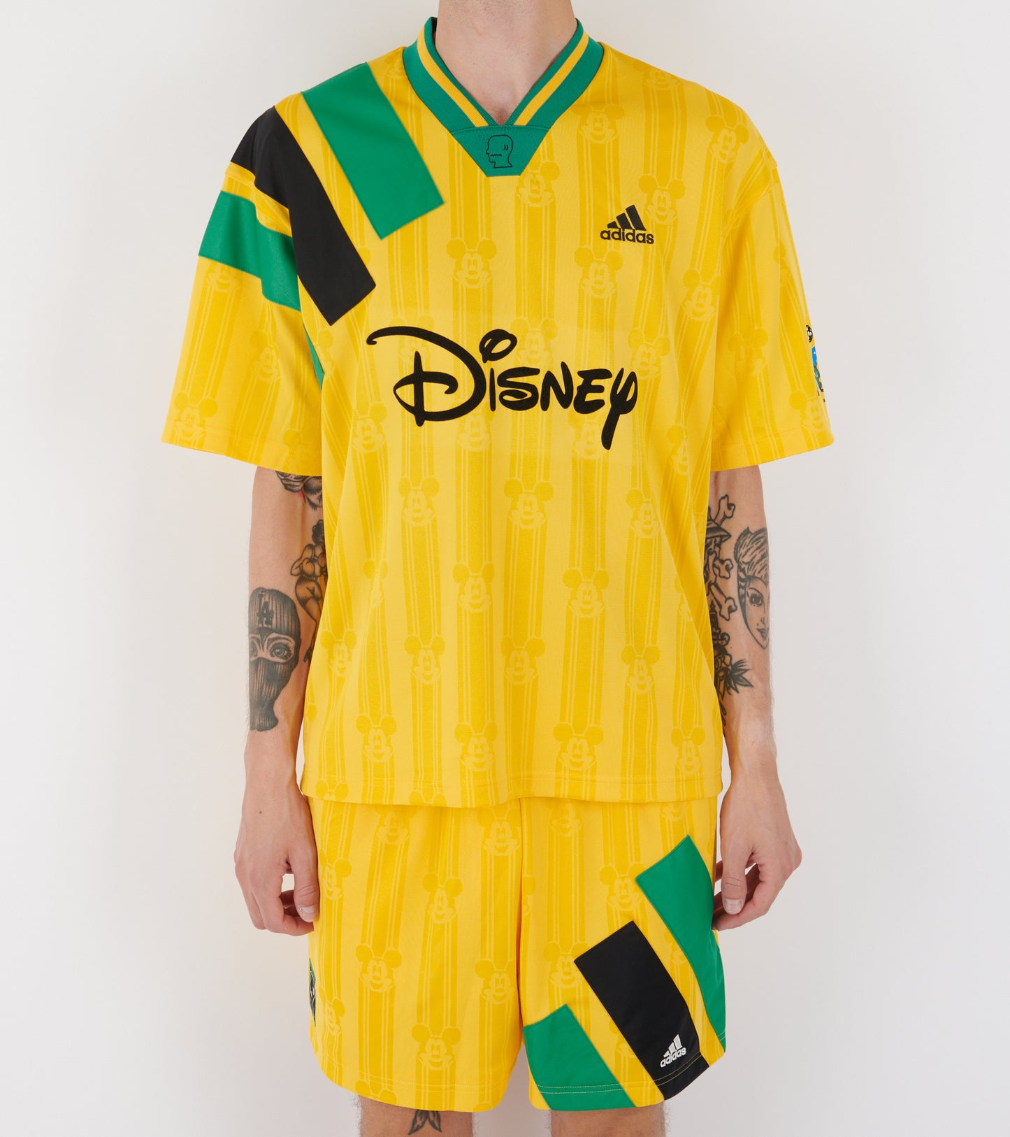 X Disney Soccer Jersey T-shirt Bold Gold