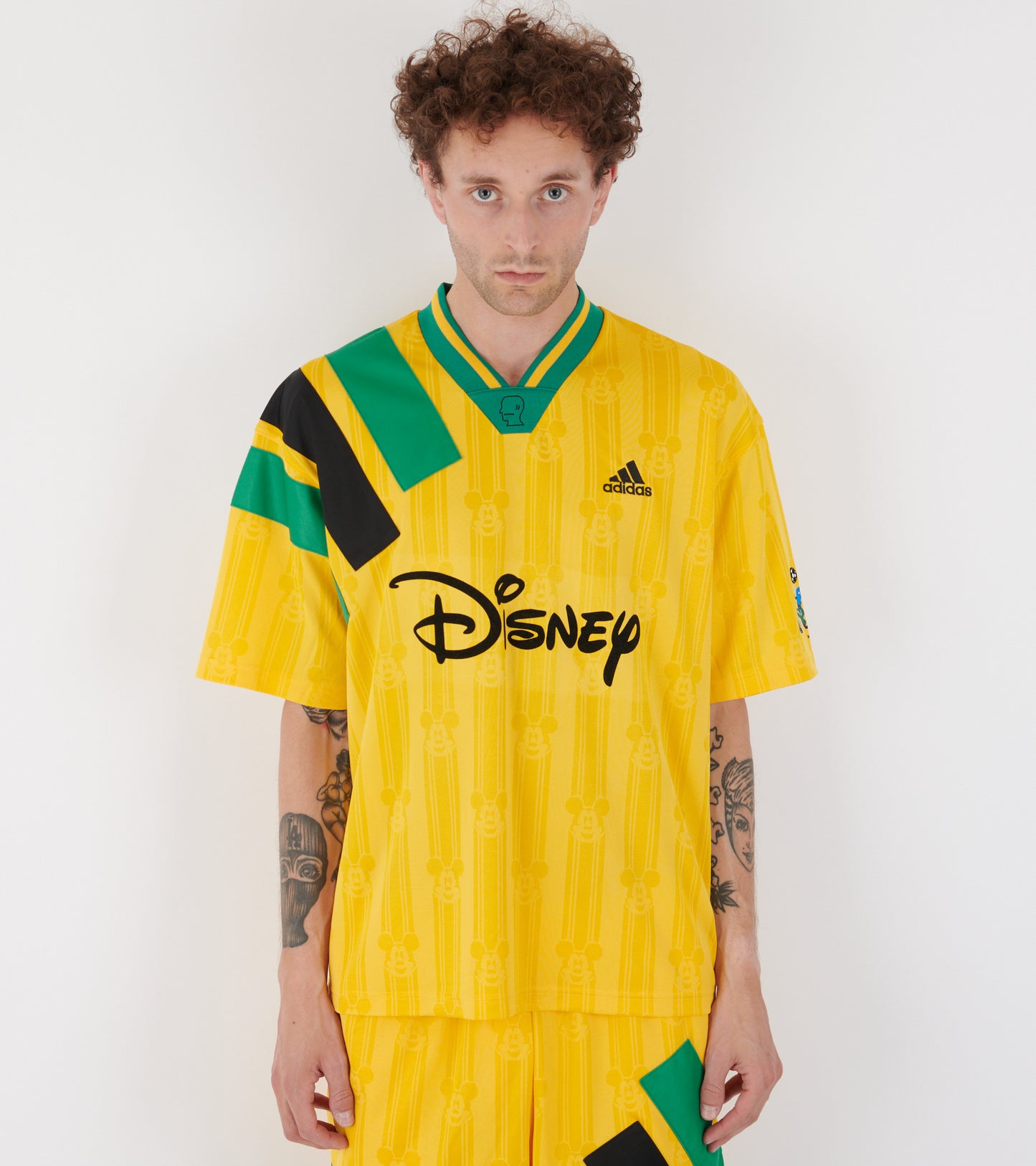 X Disney Soccer Jersey T-shirt Bold Gold