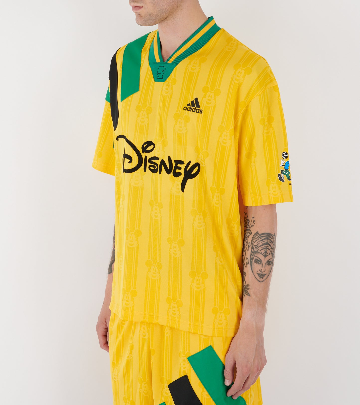 X Disney Soccer Jersey T-shirt Bold Gold
