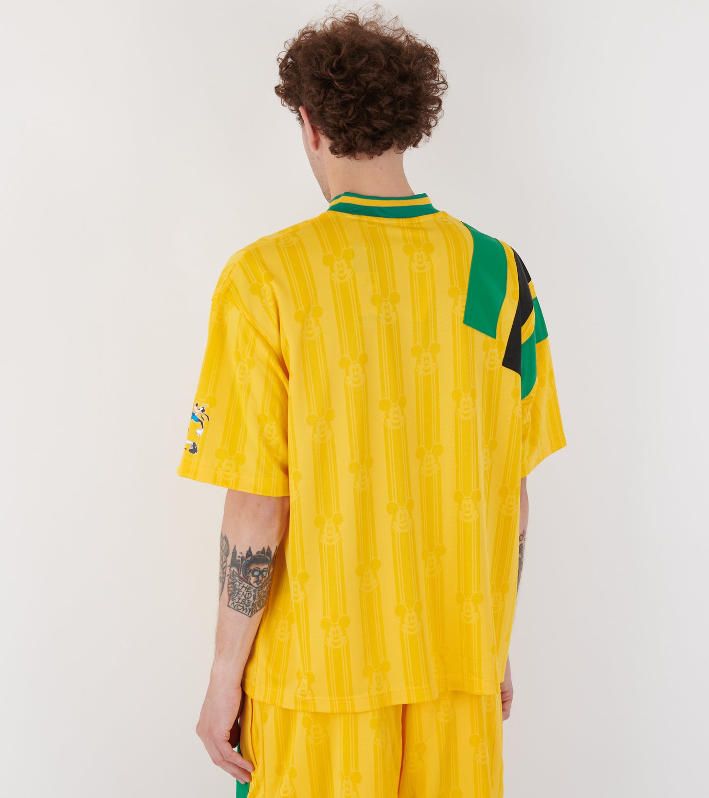 X Disney Soccer Jersey T-shirt Bold Gold